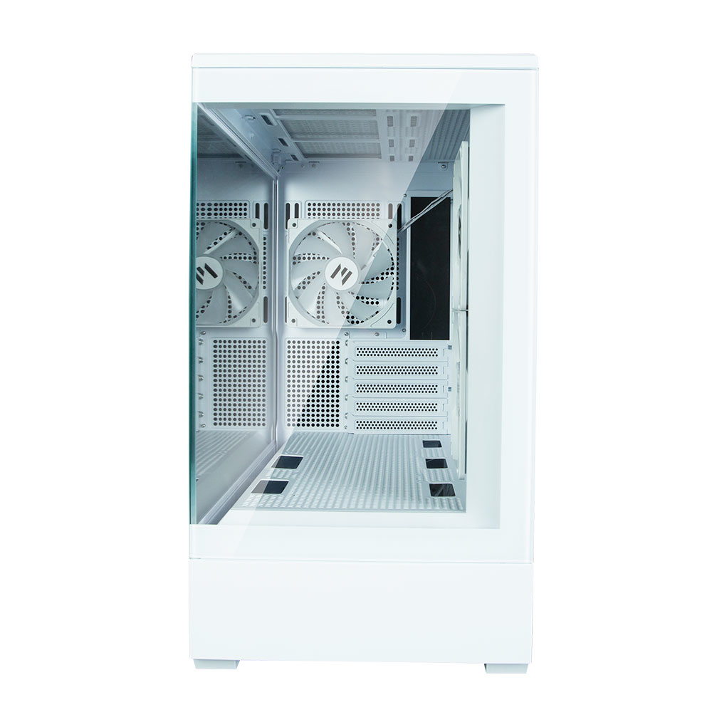 Zalman P30 WHITE computer case Mini Tower image 16