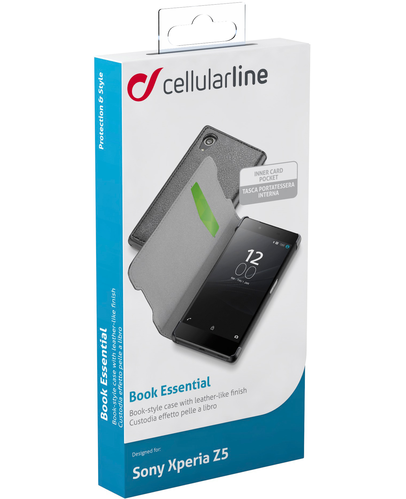 Cellularline Book Essential Pocket - Xperia Z5 – image 2