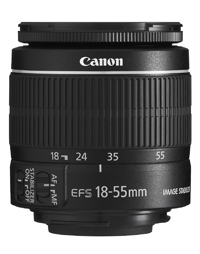 Canon 1100D + EF-S 18-55 IS II – image 2