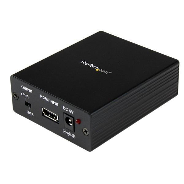 StarTech.com HDMI to VGA Video Adapter Converter with Audio - HD to VGA Monitor 1080p – image 1