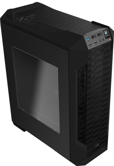Aerocool LS5200 Midi Tower Black – image 4