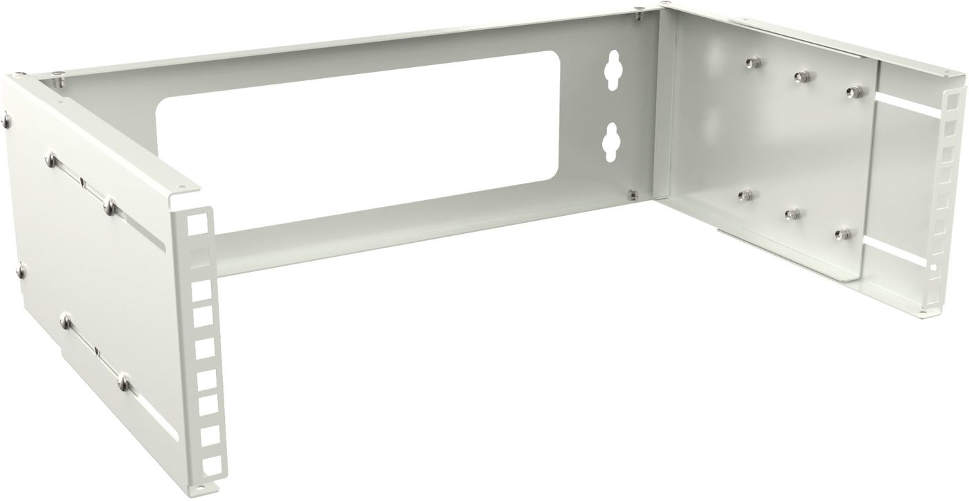 Lanview RAR235WH rack cabinet 3U Wall mounted rack White
