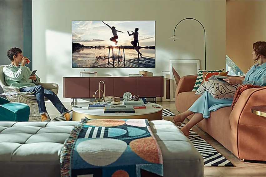 Samsung GQ75QN94AAT 190.5 cm (75") 4K Ultra HD Smart TV Wi-Fi Carbon, Silver – image 7