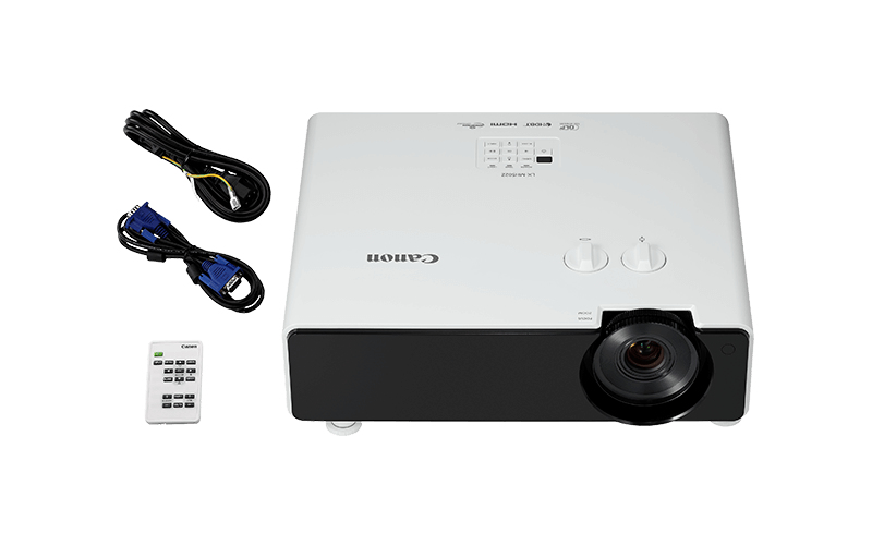 Canon LX -MH502Z Standard throw projector 5000 ANSI lumens DLP 1080p (1920x1080) Black, White – image 7