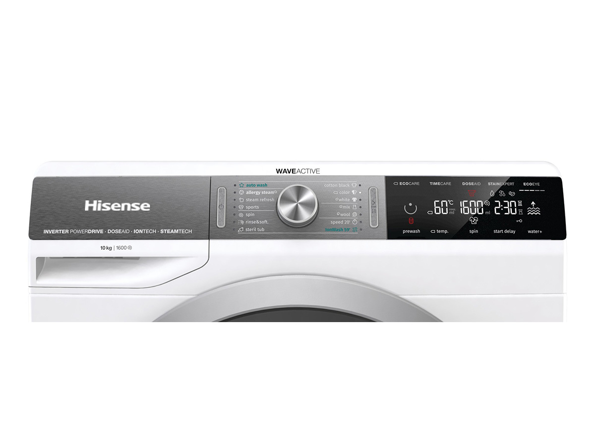 Hisense WFGS1016VM washing machine Front-load – image 4