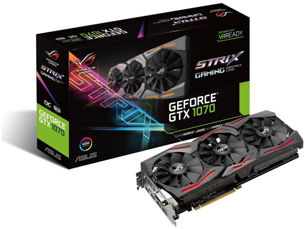 ASUS STRIX-GTX1070-O8G-GAMING – image 2