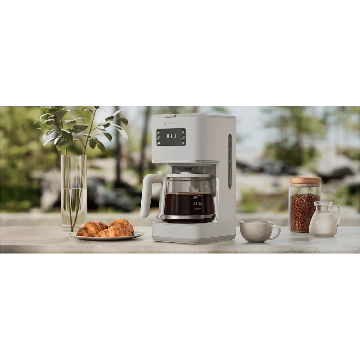 Electrolux E6CM1-6SW Fully-auto Drip coffee maker – image 7