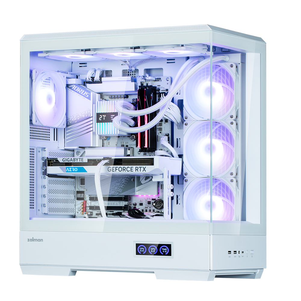 Zalman P50 DS White – image 4