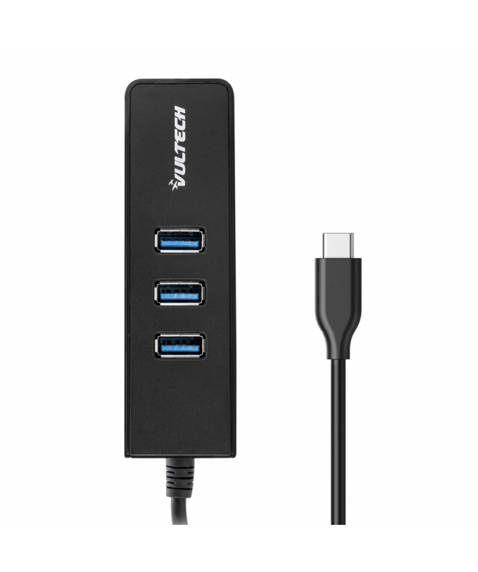 Vultech ATC-02 laptop dock/port replicator Wired USB 3.2 Gen 1 (3.1 Gen 1) Type-C Black – image 2