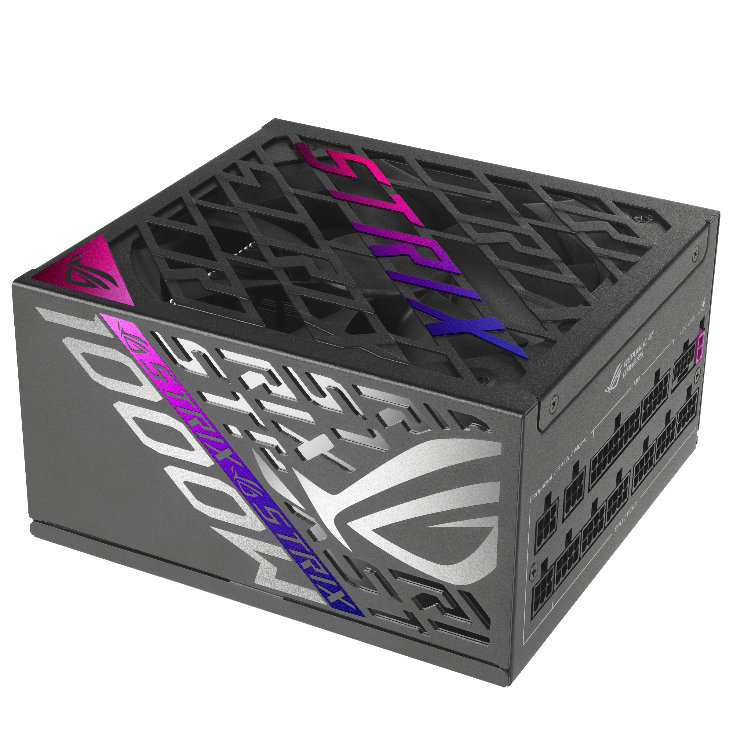 ASUS ROG STRIX-1000P-GAMING alimentatore per computer 1000 W 204 pin ATX ATX Nero Argento