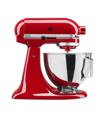 KitchenAid KSM85PBER mixer Stand mixer Red – image 5