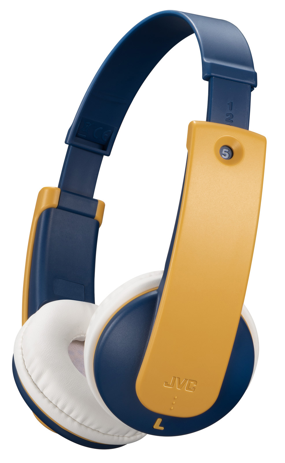 JVC Tinyphones Bluetooth Yellow/Blue – image 5