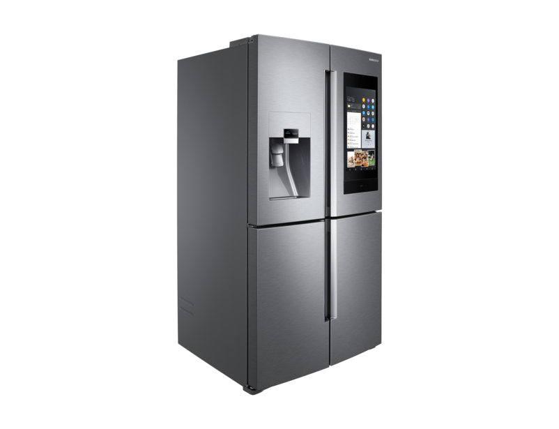 Samsung RF56N9740SR side-by-side refrigerator Freestanding – image 6