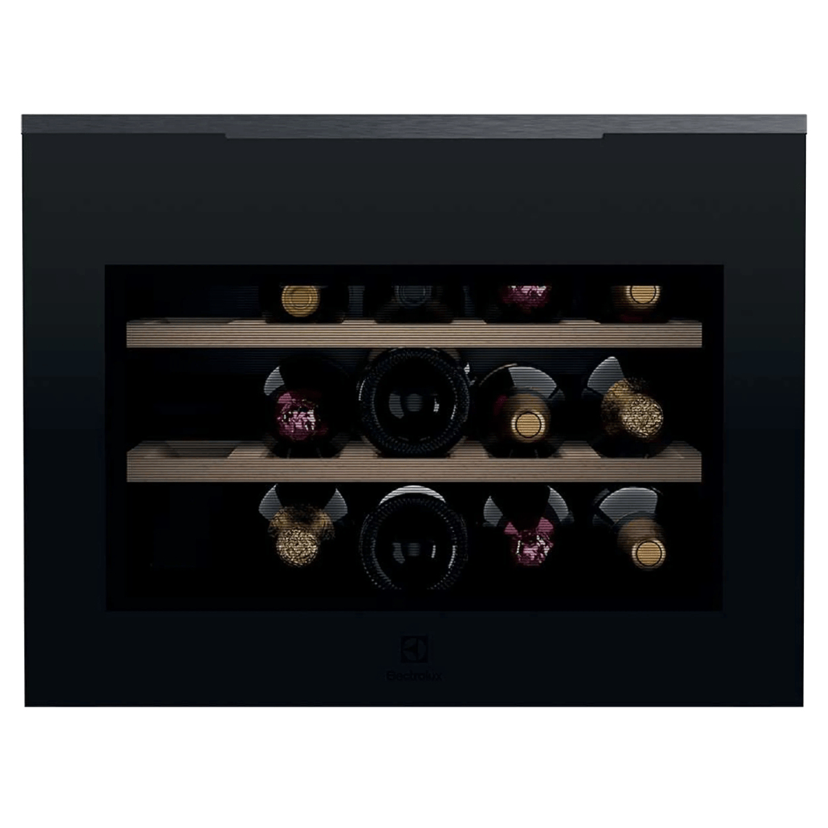 KBW6T Compressor wine cooler Built-in Black 15 bottle(s)