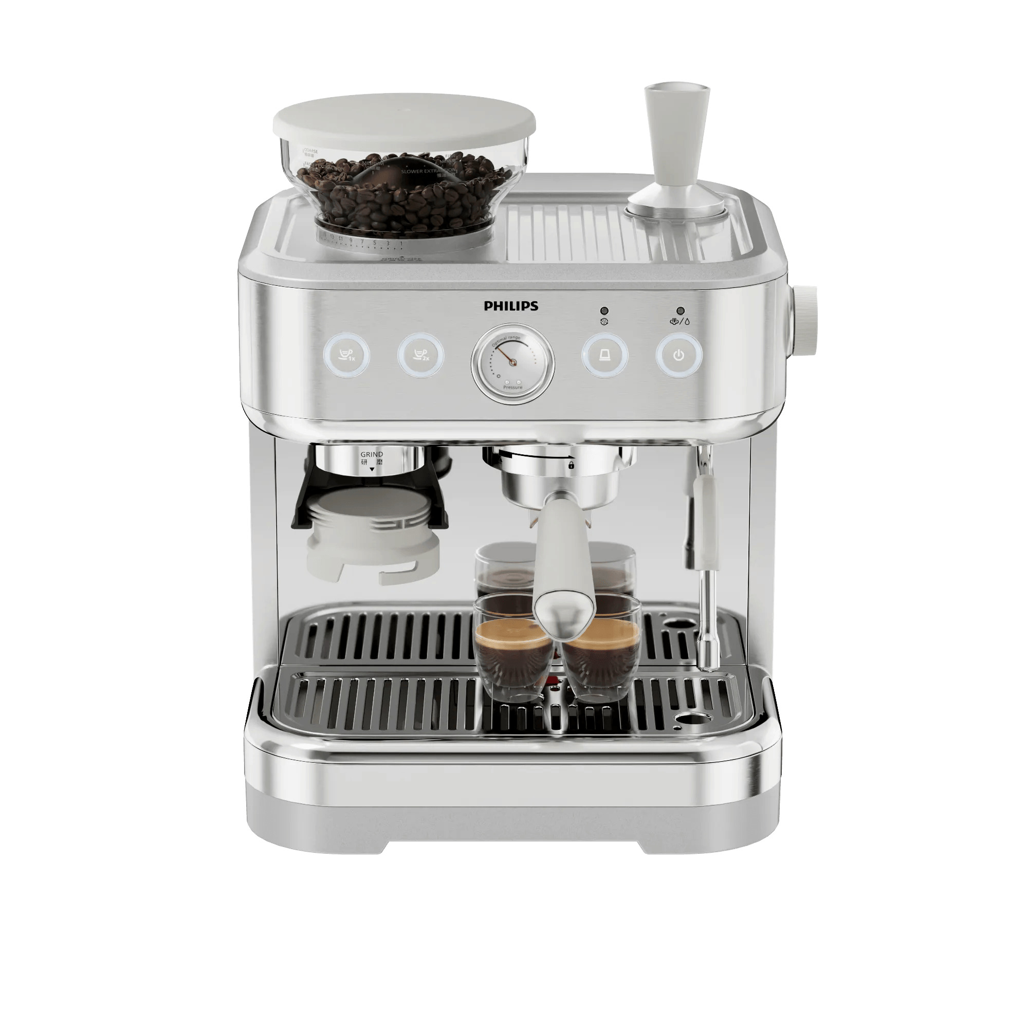 Philips 2000 series PSA2218/00 coffee maker Semi-auto Espresso machine