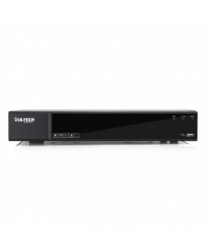 Vultech Security VS-UVR6016-LT digital video recorder (DVR) Black – image 1