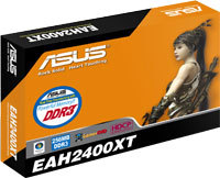 ASUS EAH2400XT/HTP/256M graphics card GDDR3 – image 3