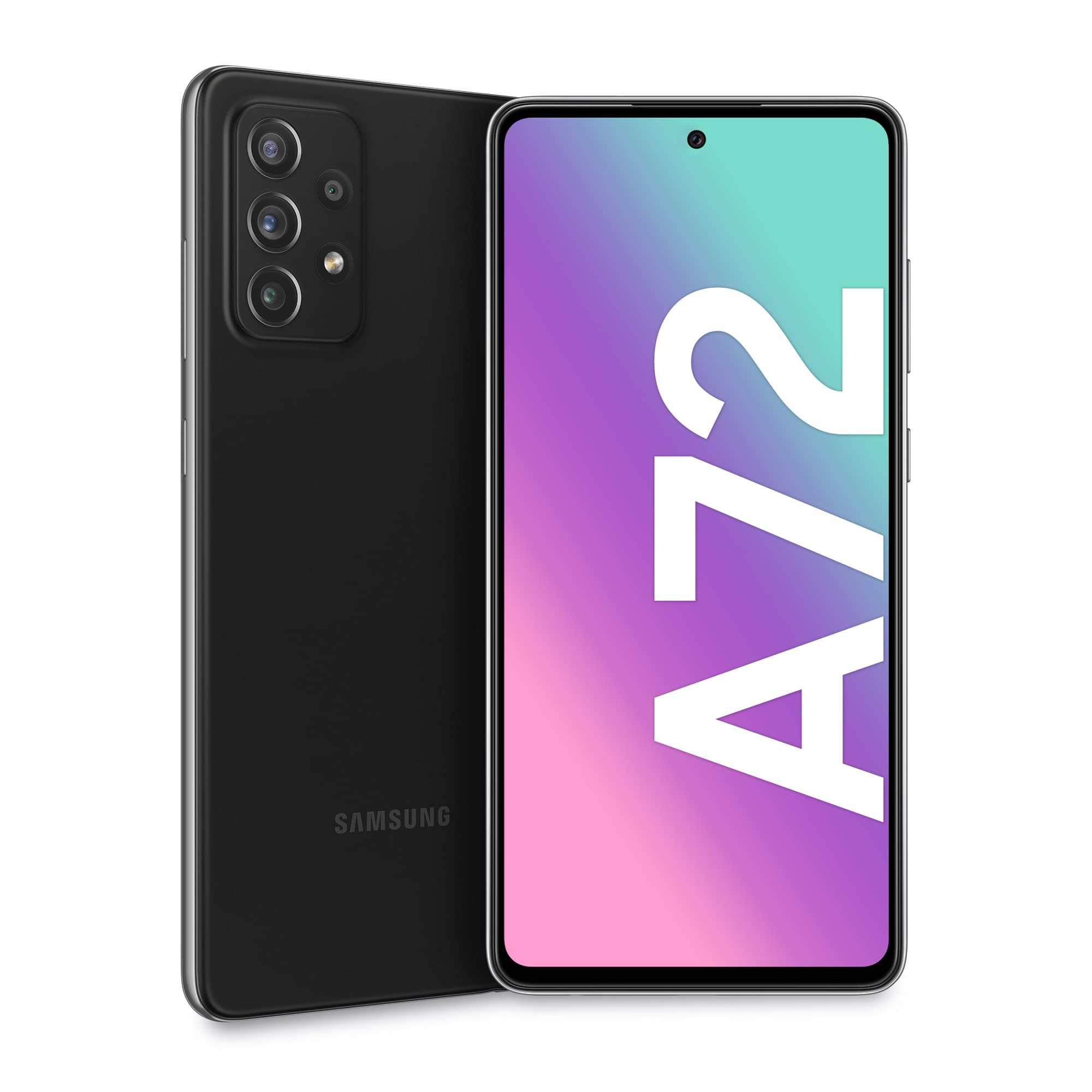 Samsung Galaxy A72 4G SM-A725FZKDEUE smartphone 17 cm (6.7") Dual SIM Android 11 USB Type-C 6 GB 128 GB 5000 mAh Black – image 2