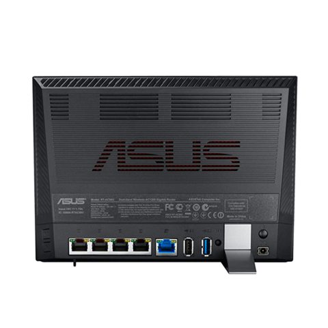 ASUS RT-AC56U wireless router Gigabit Ethernet Dual-band (2.4 GHz – image 6