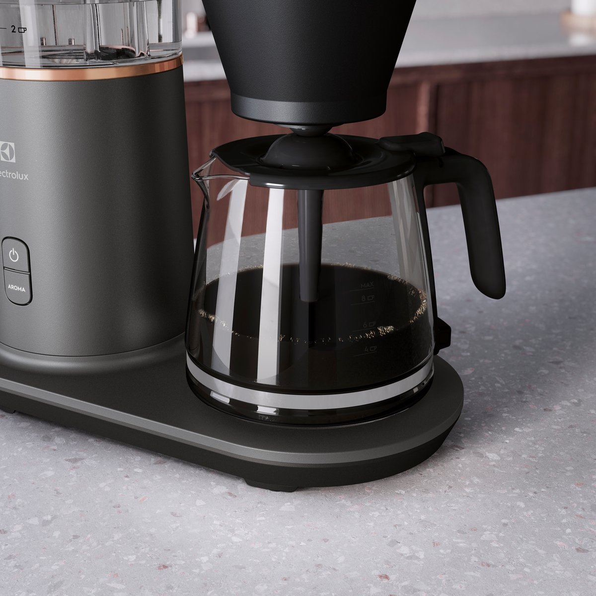 Electrolux E7CM1-4MTM Semi-auto Drip coffee maker – image 5