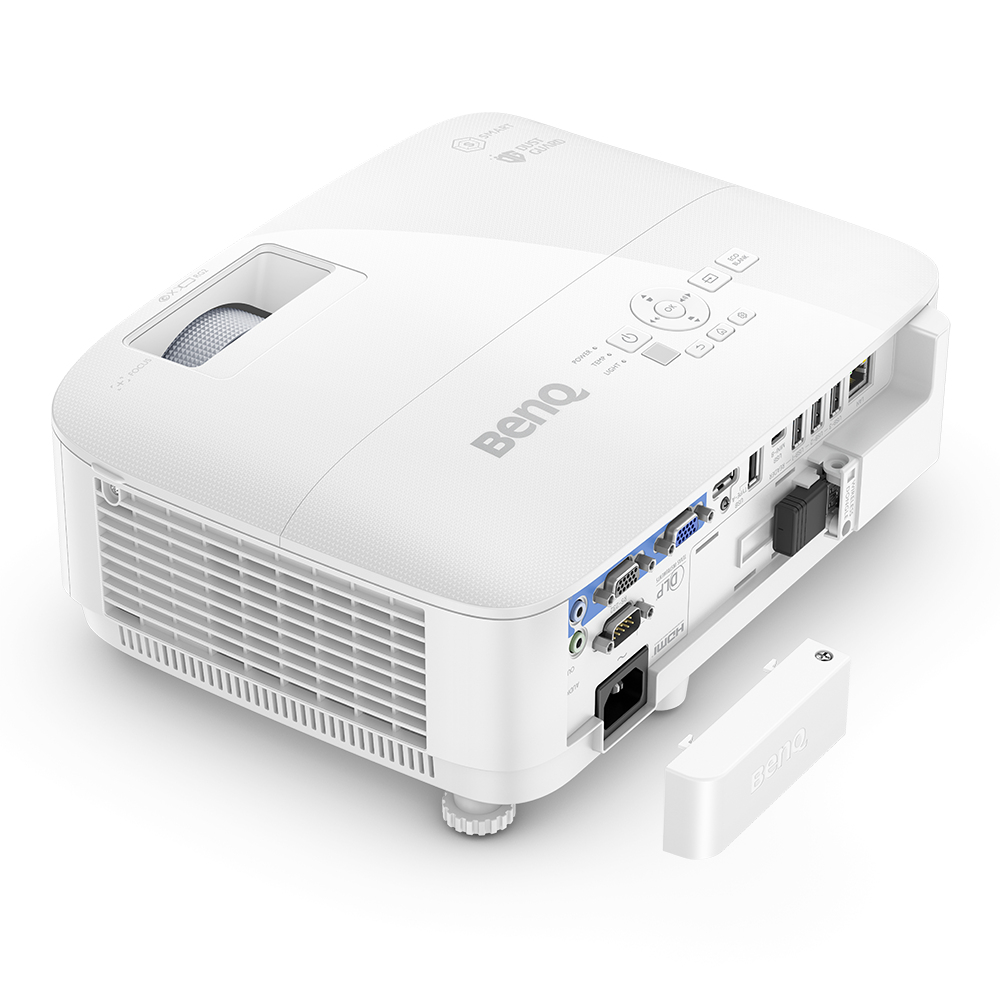 BenQ EW805ST data projector Short throw projector 3600 ANSI lumens DLP WXGA (1200x800) White – image 4