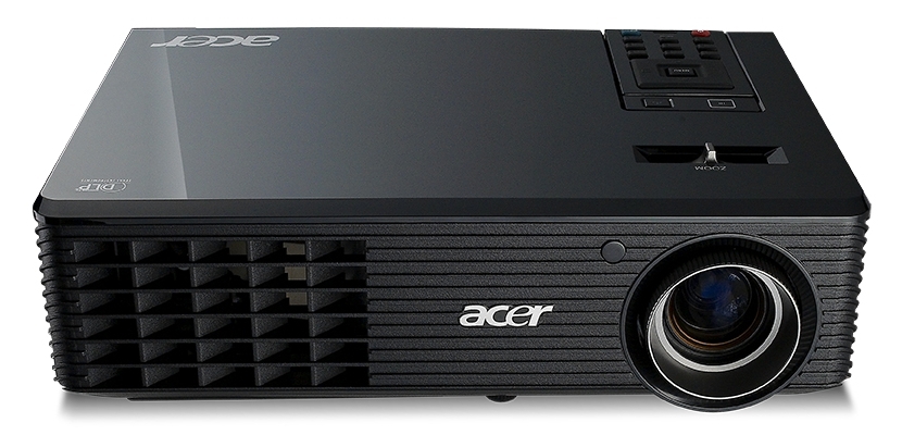 Acer X1161P 2700 ANSI lumens DLP SVGA (800x600) 3D Black – image 2