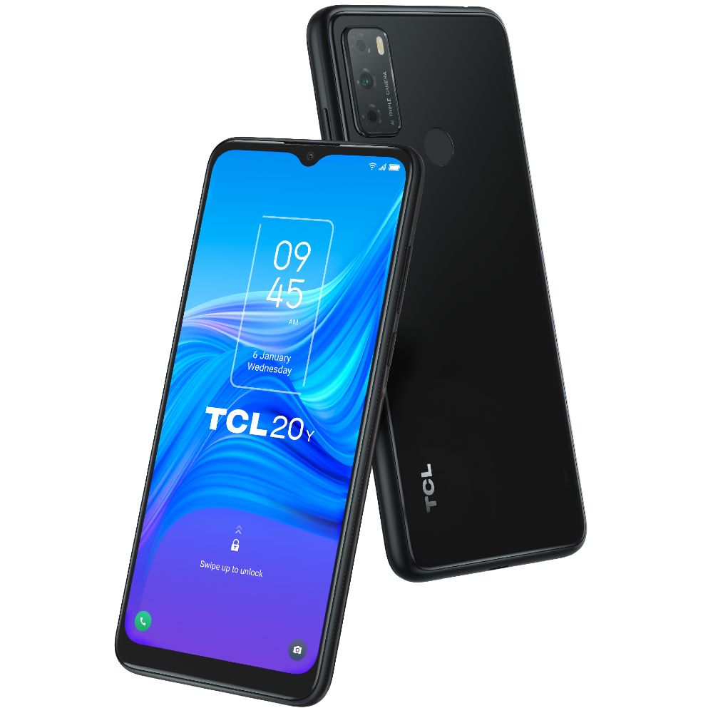 TCL 20y 16.6 cm (6.52") Android 11 4G Micro-USB 4 GB 64 GB 4000 mAh Black – image 4
