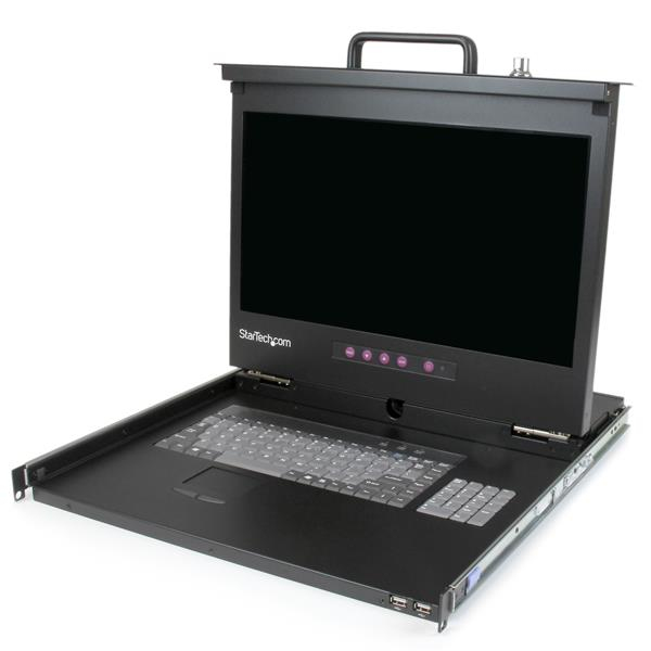 StarTech.com Rackmount LCD Console - 1U – image 1