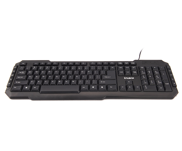 Zalman ZM-K200M keyboard USB Black – image 2