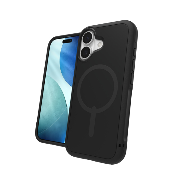 ZAGG Sedona Snap Case For Apple iPhone 17 Flood Black
