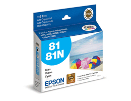 Epson T081220 Cartucho Cian Epson 81 (Alta Capacidad)