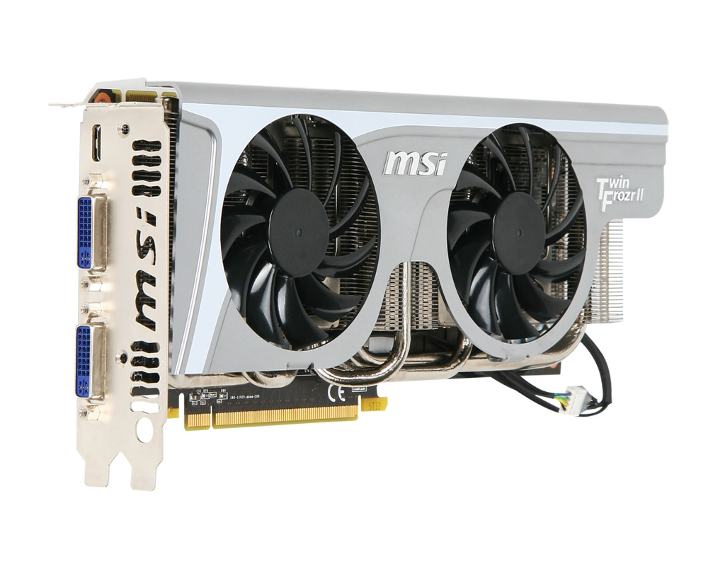 MSI V222-222R graphics card NVIDIA GeForce GTX 570 – image 5