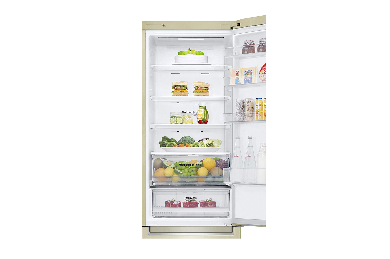 LG GBB62SEHZN fridge-freezer Freestanding – image 8