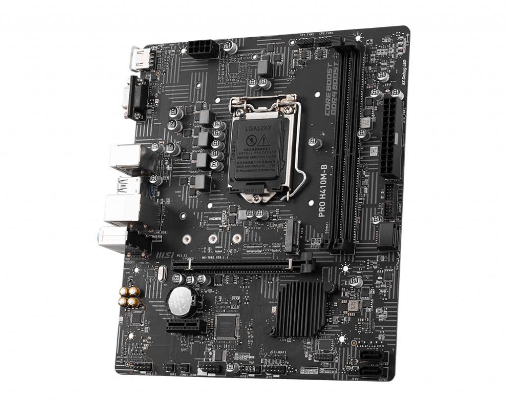 MSI PRO H410M-B – image 3