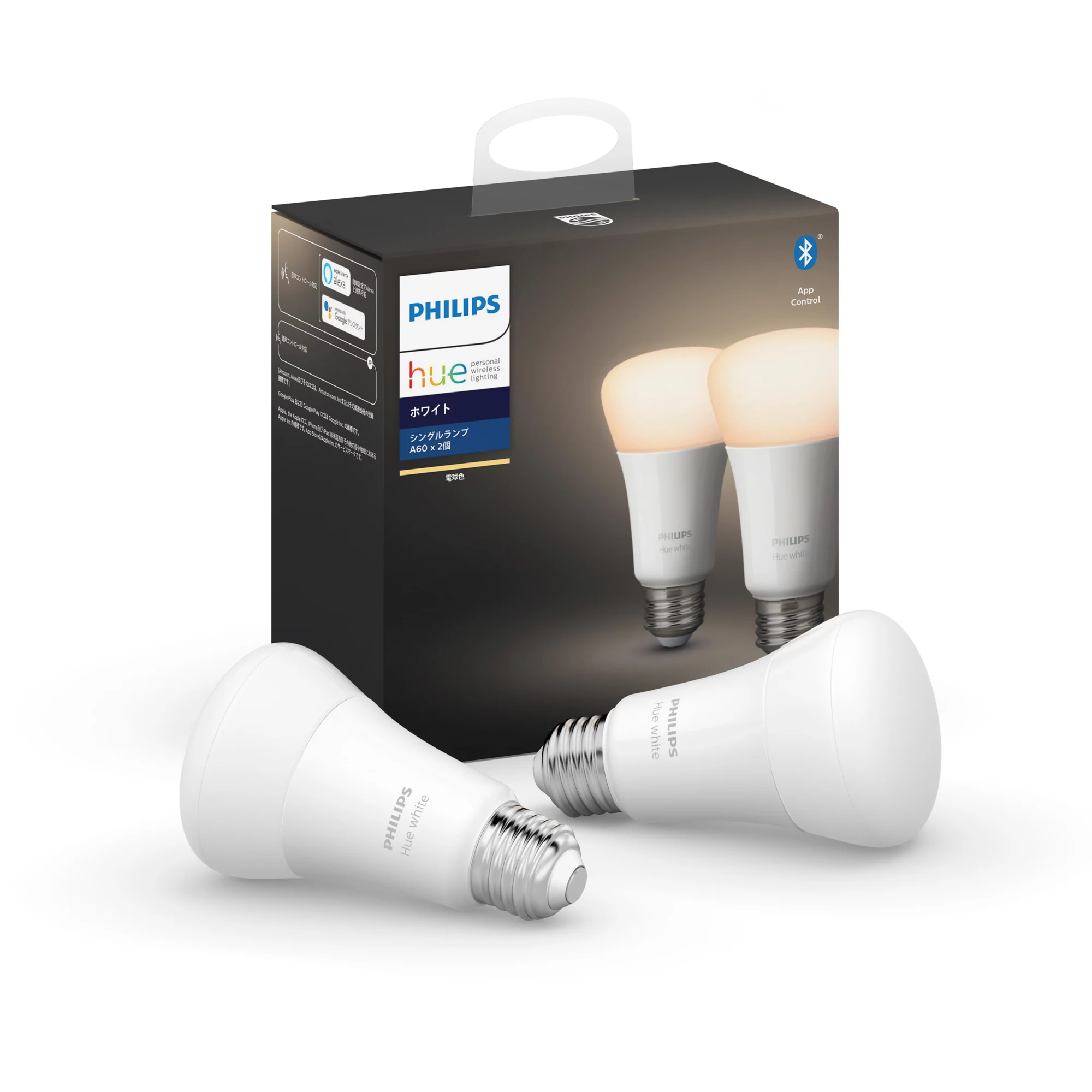 Philips by Signify Philips Hue White 8718699722364 smart lighting Smart bulb Bluetooth/Zigbee – image 1