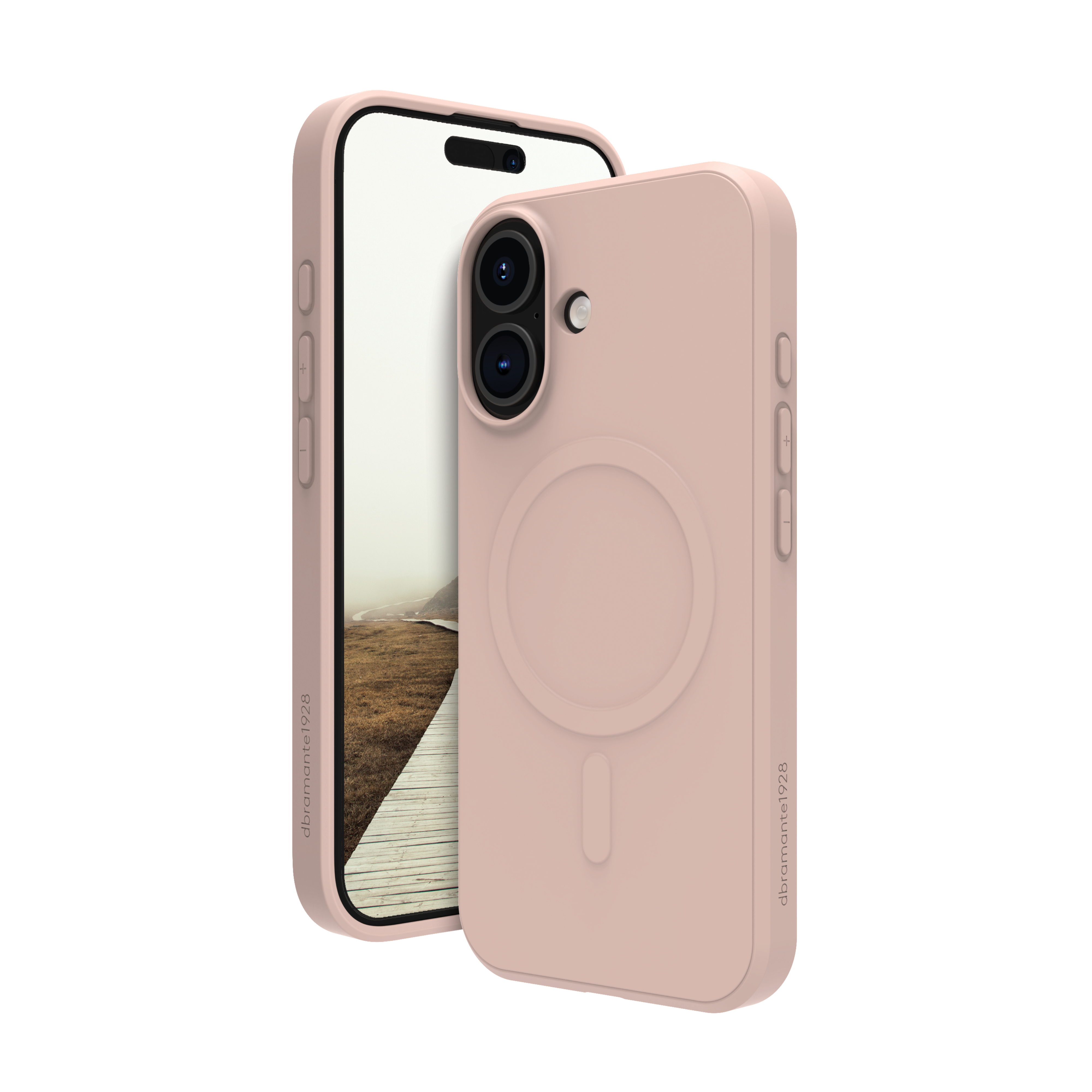 dbramante1928 Greenland Pro MS custodia per cellulare 155 cm (6.1") Cover Rosa