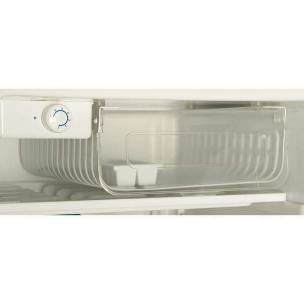 Haier HNSE04BB combi-fridge Freestanding Black – image 4