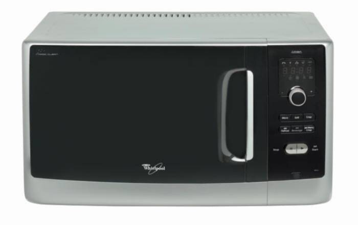 Whirlpool VT265/SL Silver Countertop