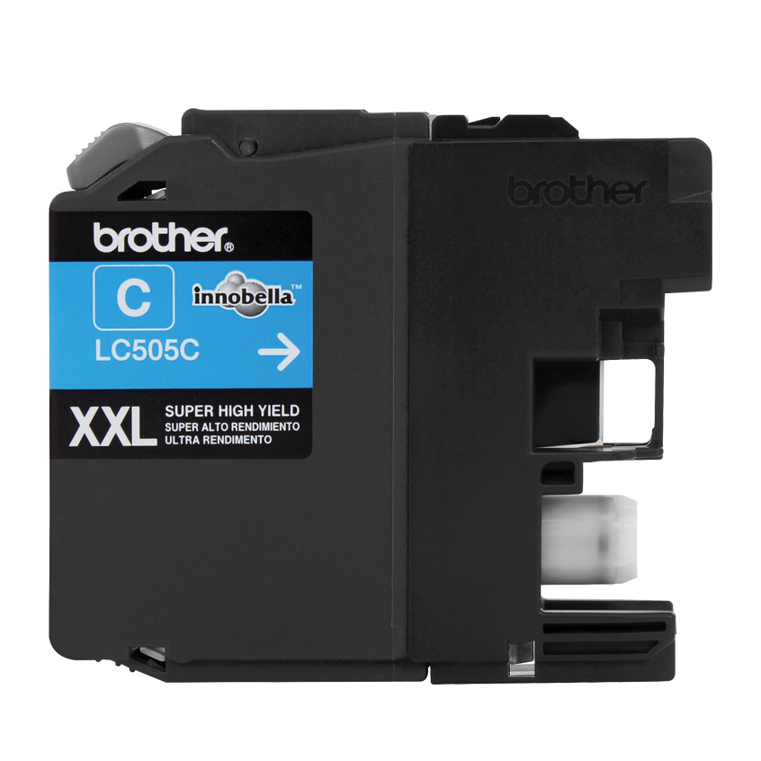 Brother LC505C ink cartridge 1 pc(s) Original High (XL) Yield Cyan