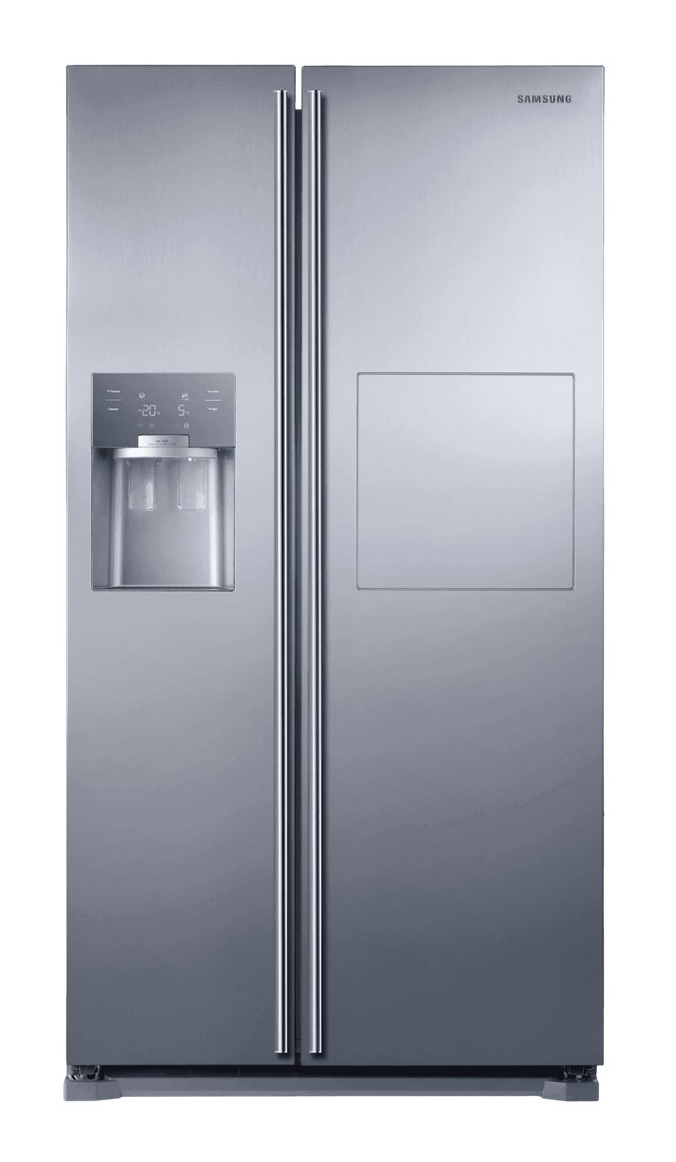 Samsung RS7J78BHCSL side-by-side refrigerator Freestanding – image 1
