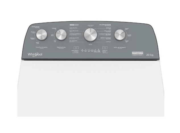 Whirlpool 8MWTW2024MJM washing machine Top-load – image 3