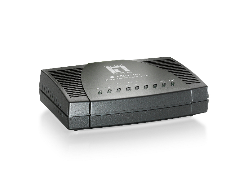 LevelOne FBR-1461A wired router Fast Ethernet Black – image 4