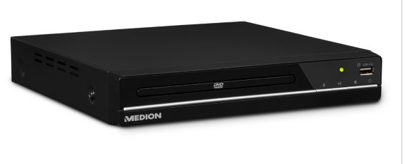 MEDION E71021 DVD player Black – image 2