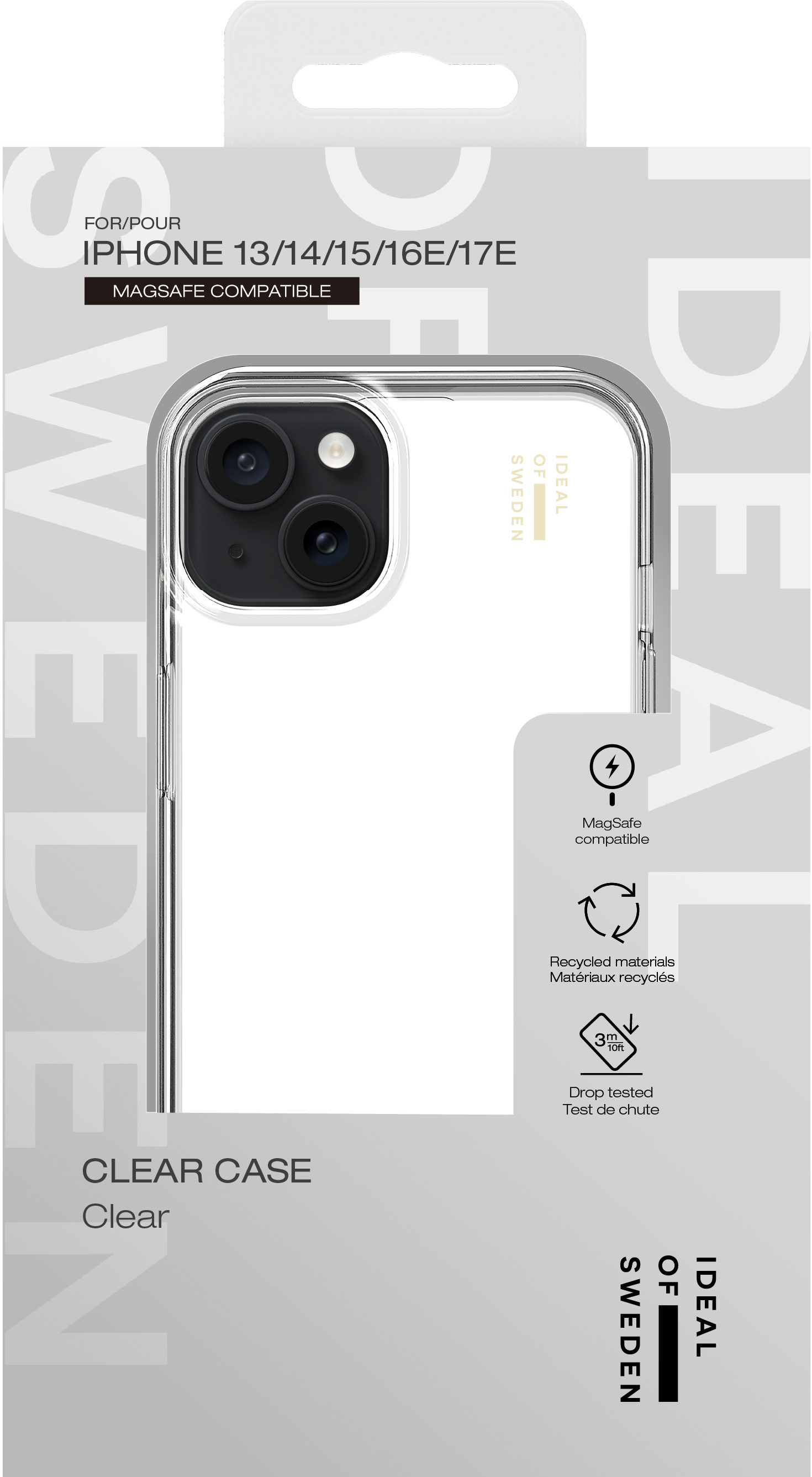 iDeal of Sweden Clear Case MagSafe iPhone 13 / 14 / 15 / 16e / 17e Clear – image 4