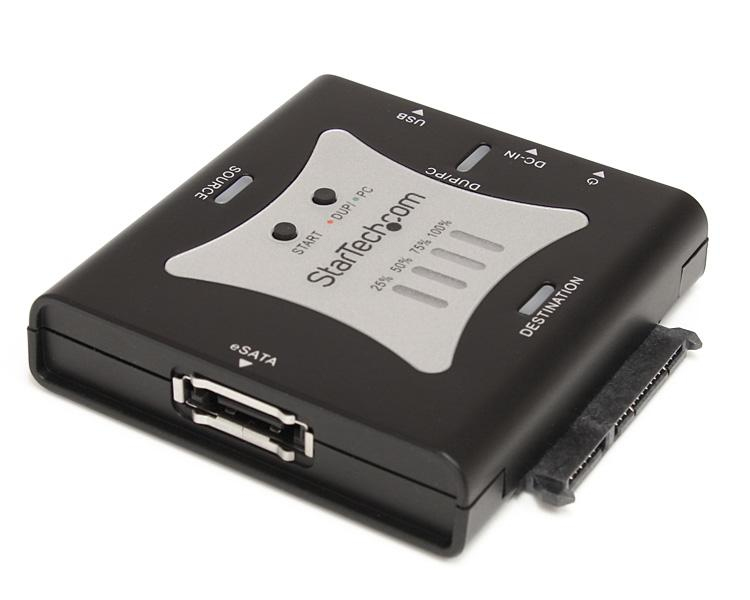 StarTech.com SATDUPUEEU media duplicator HDD duplicator Black 2 copies – image 2