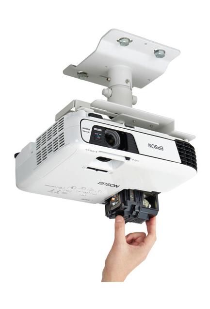 Epson EB-S04 Standard throw projector 3000 ANSI lumens 3LCD SVGA (800x600) White – image 3