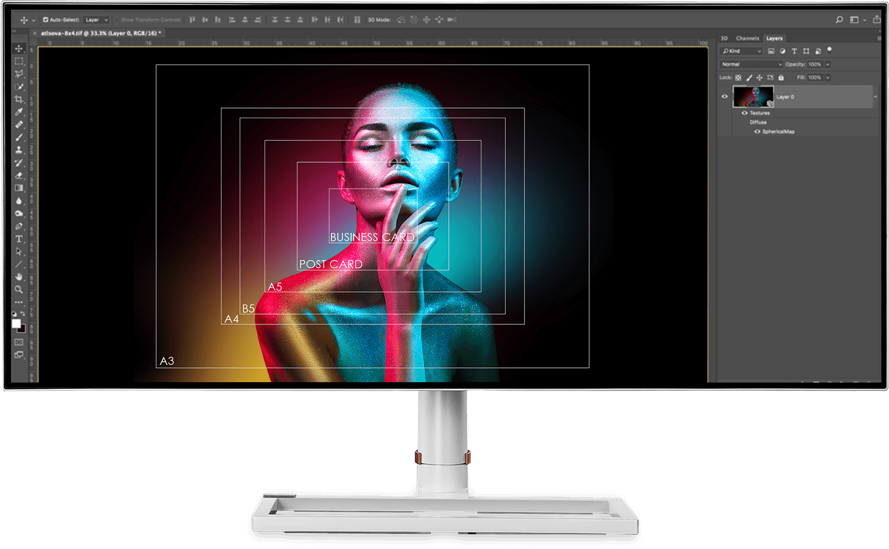 MSI Prestige PS341WU computer monitor – image 5