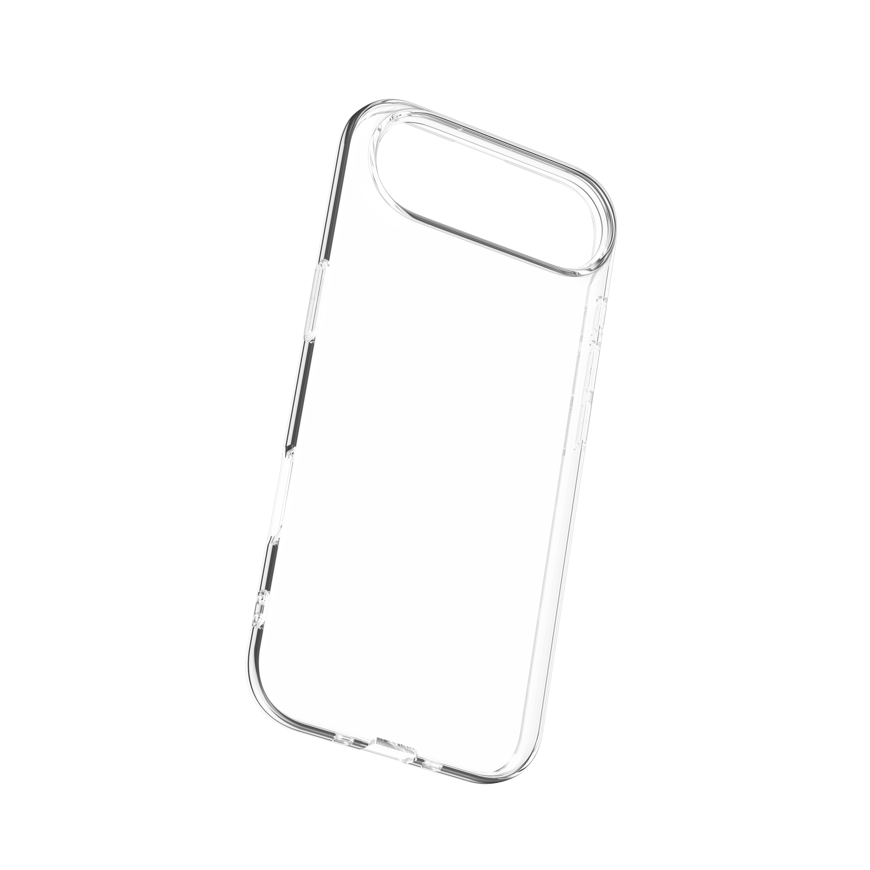 ZAGG Clear coque de protection pour téléphones portables 16,5 cm (6.5") Housse Transparent
