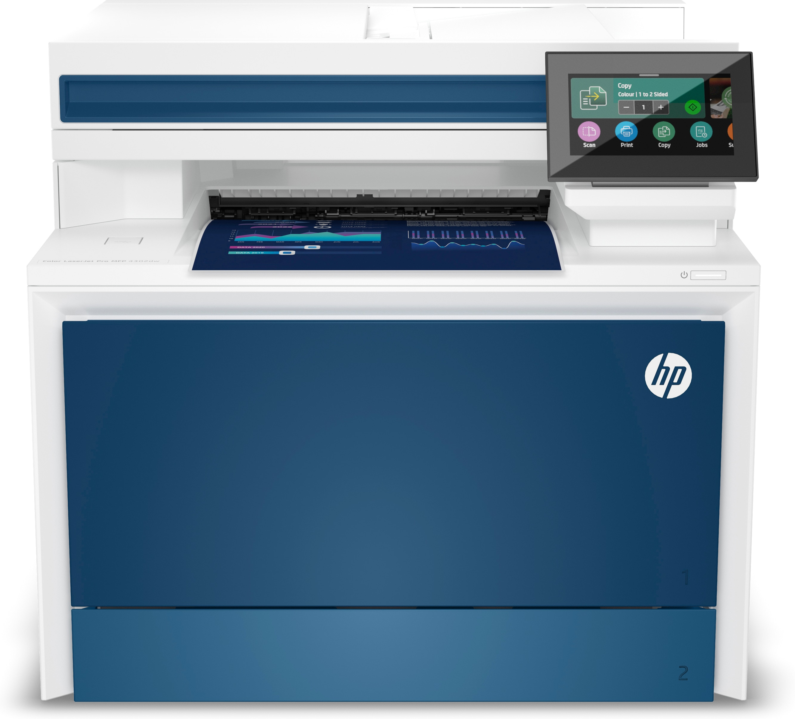 Stampante WiFi multifunzione a colori HP Officejet Pro 8730