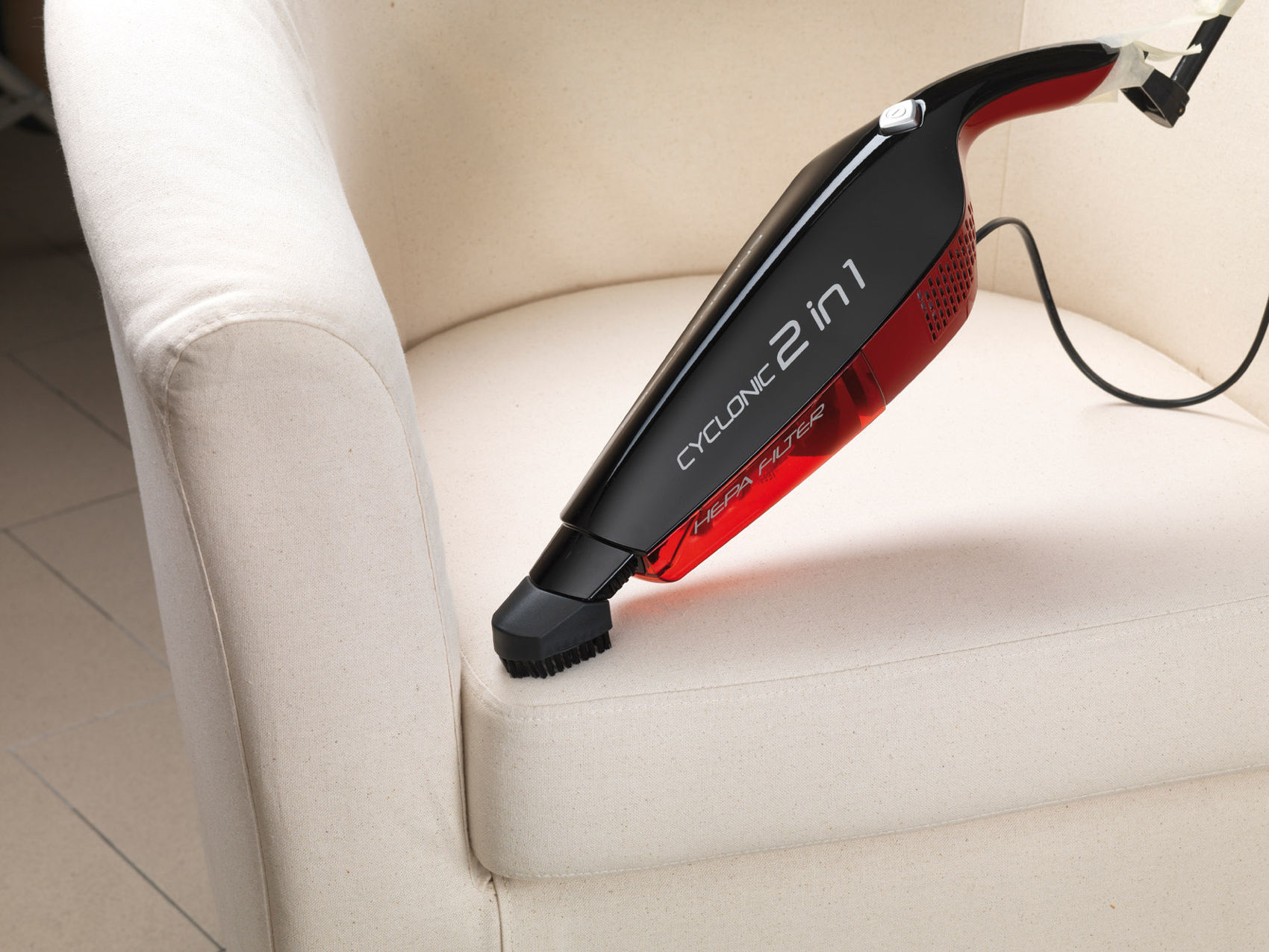 Ariete 2774 2-in-1 stick vacuum AC Dry HEPA Bagless – image 3